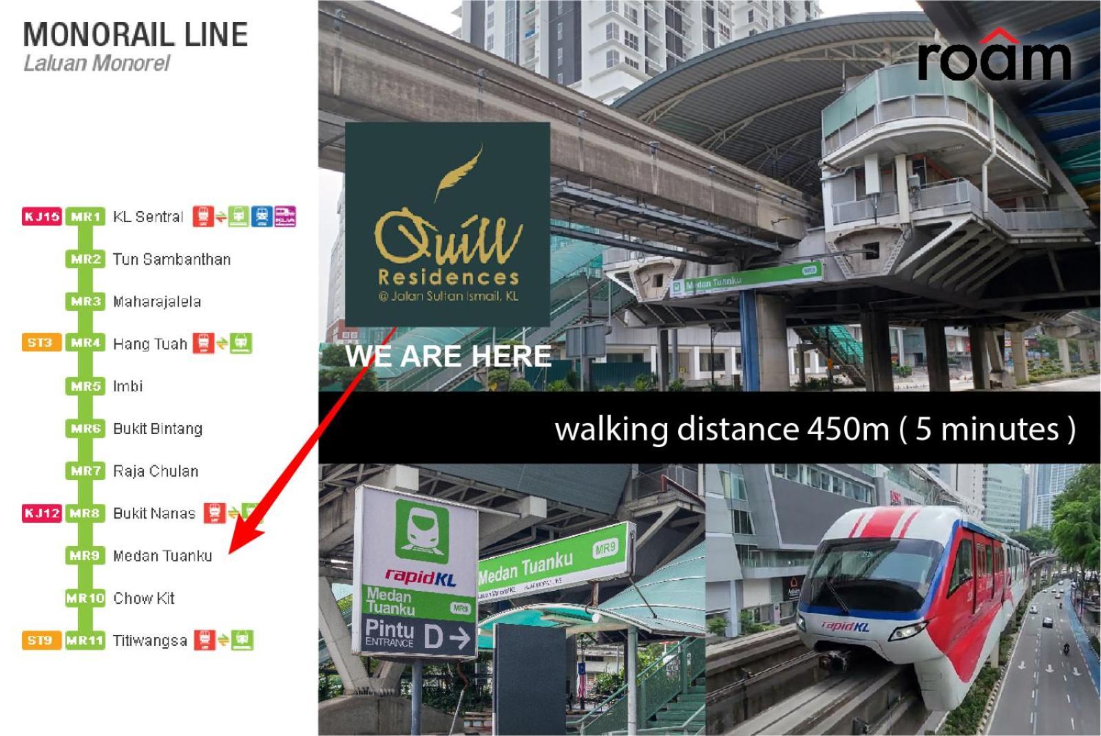 Quill Residences Klcc, Five Senses Куала-Лумпур Экстерьер фото