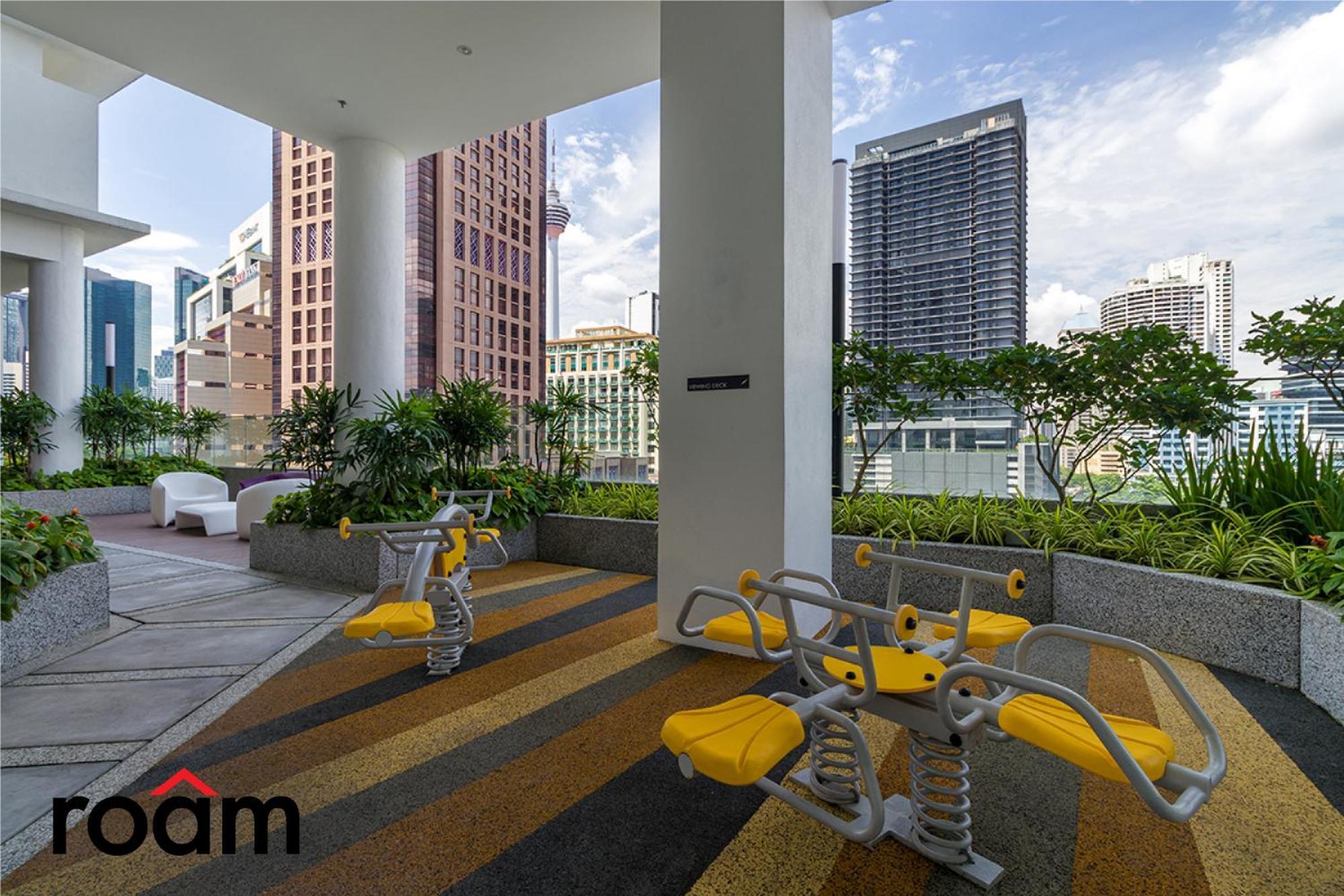 Quill Residences Klcc, Five Senses Куала-Лумпур Экстерьер фото