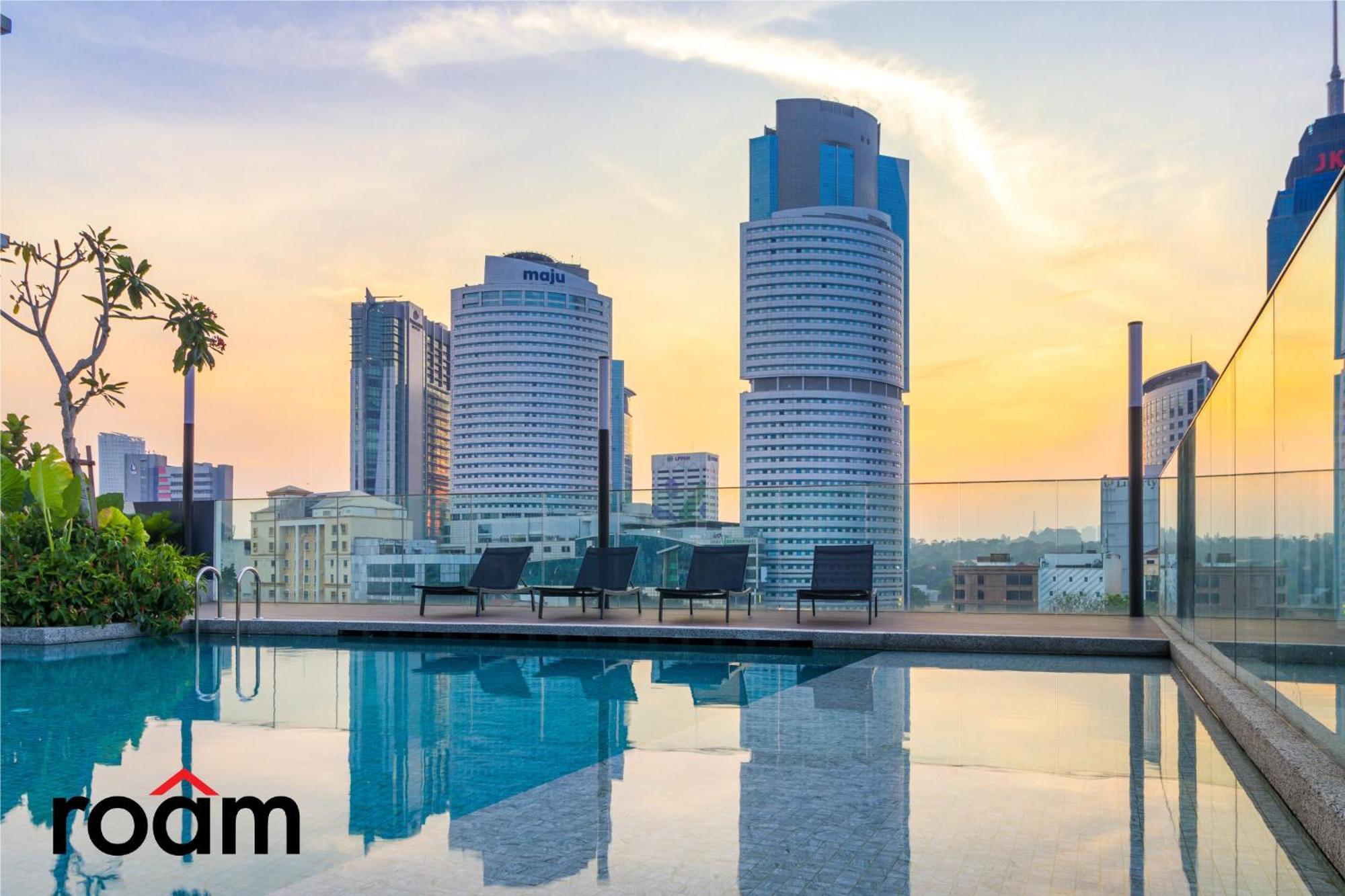 Quill Residences Klcc, Five Senses Куала-Лумпур Экстерьер фото