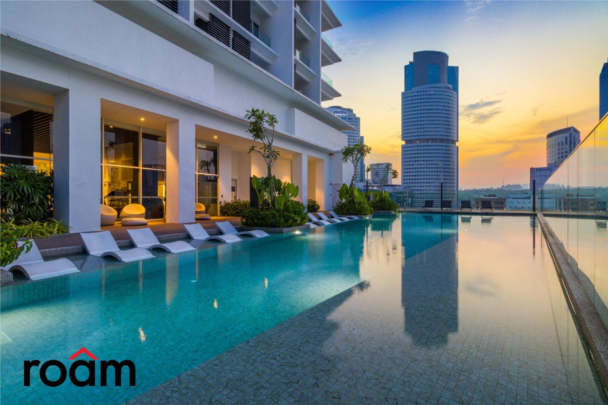 Quill Residences Klcc, Five Senses Куала-Лумпур Экстерьер фото