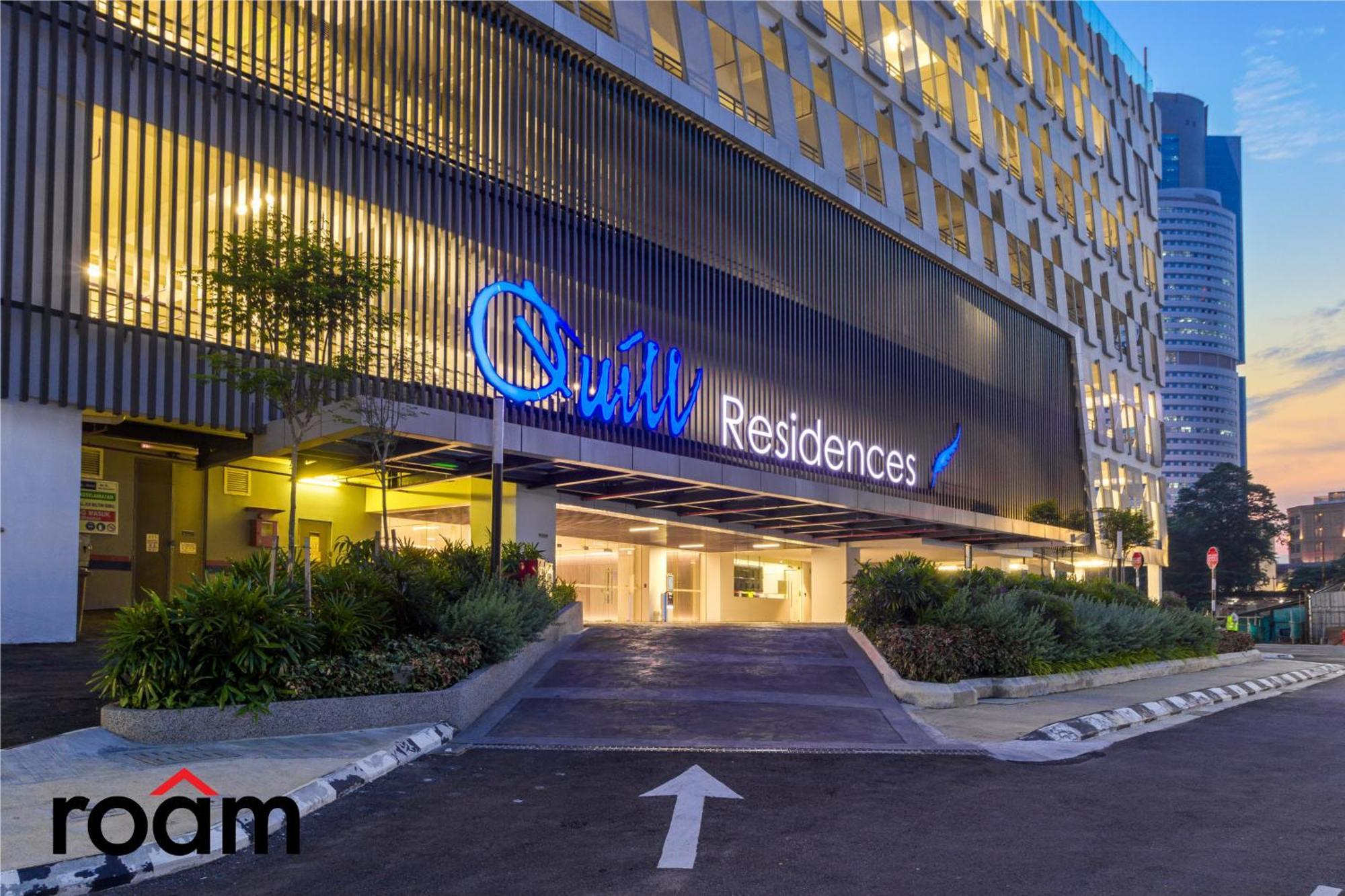 Quill Residences Klcc, Five Senses Куала-Лумпур Экстерьер фото
