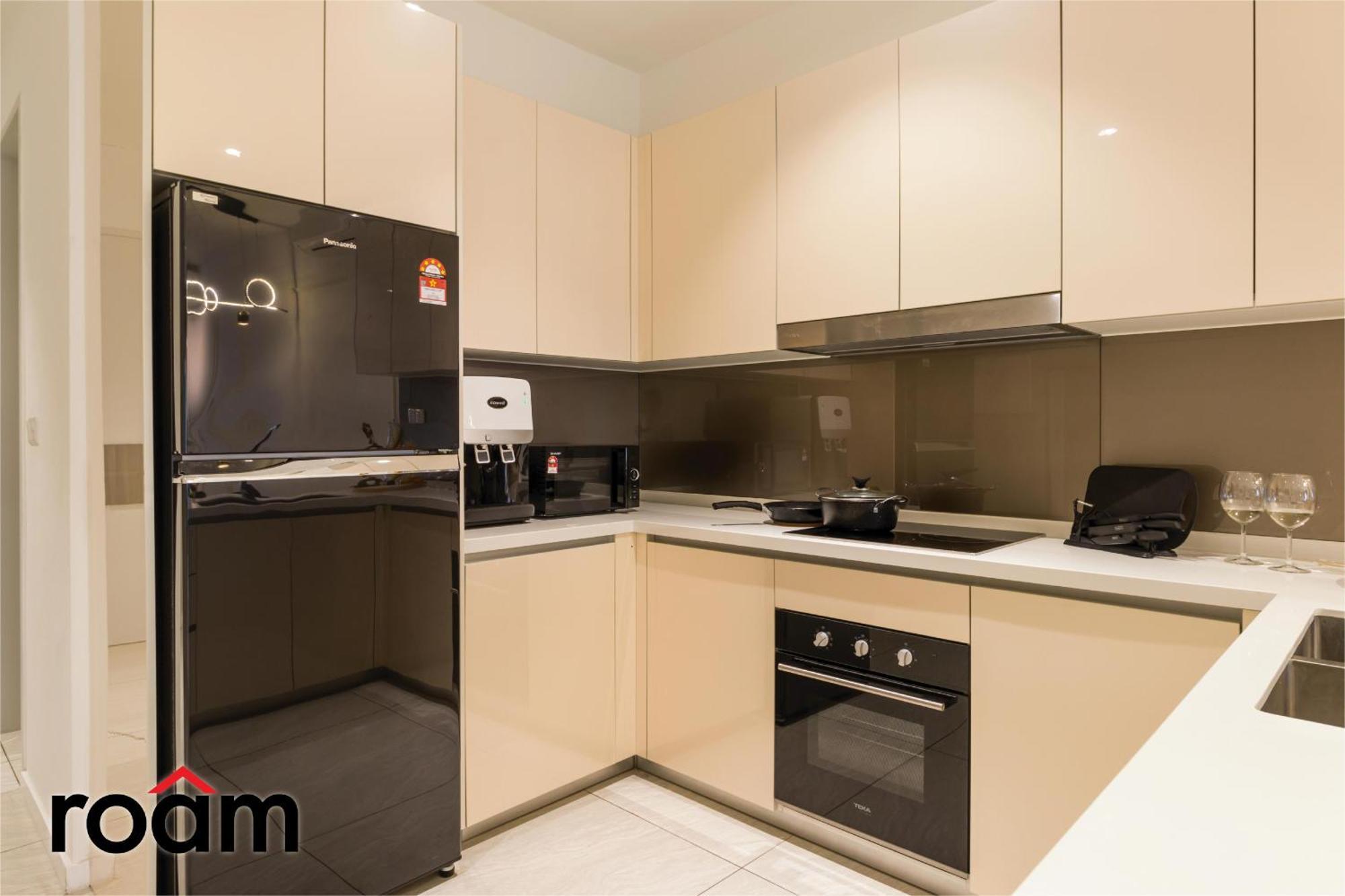 Quill Residences Klcc, Five Senses Куала-Лумпур Экстерьер фото
